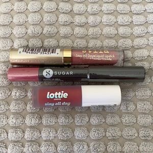 🍄3/$25🍄 3 Mini Matte Lipstick Bundle